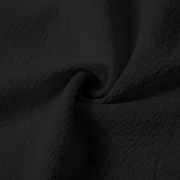 Linen Drawstring High Waisted Casual Loose Fit Wide Leg Stretchy Long Leg Pants - Picture 8 of 15